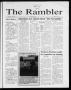 Thumbnail image of item number 1 in: 'The Rambler (Fort Worth, Tex.), Vol. 87, No. 5, Ed. 1 Thursday, February 28, 2002'.