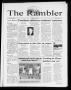 Primary view of The Rambler (Fort Worth, Tex.), Vol. 89, No. 6, Ed. 1 Thursday, March 13, 2003