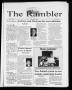 Newspaper: The Rambler (Fort Worth, Tex.), Vol. 89, No. 8, Ed. 1 Wednesday, Apri…