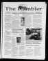 Thumbnail image of item number 1 in: 'The Rambler (Fort Worth, Tex.), Vol. 89, No. 9, Ed. 1 Wednesday, April 16, 2003'.