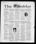 Newspaper: The Rambler (Fort Worth, Tex.), Vol. 90, No. 12, Ed. 1 Wednesday, Nov…