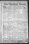 Newspaper: The Hereford Brand, Vol. 13, No. 6, Ed. 1 Friday, March 14, 1913