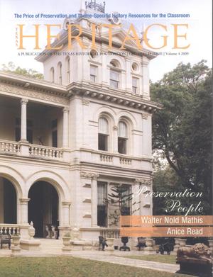 Primary view of object titled 'Heritage, 2009, Volume 4'.