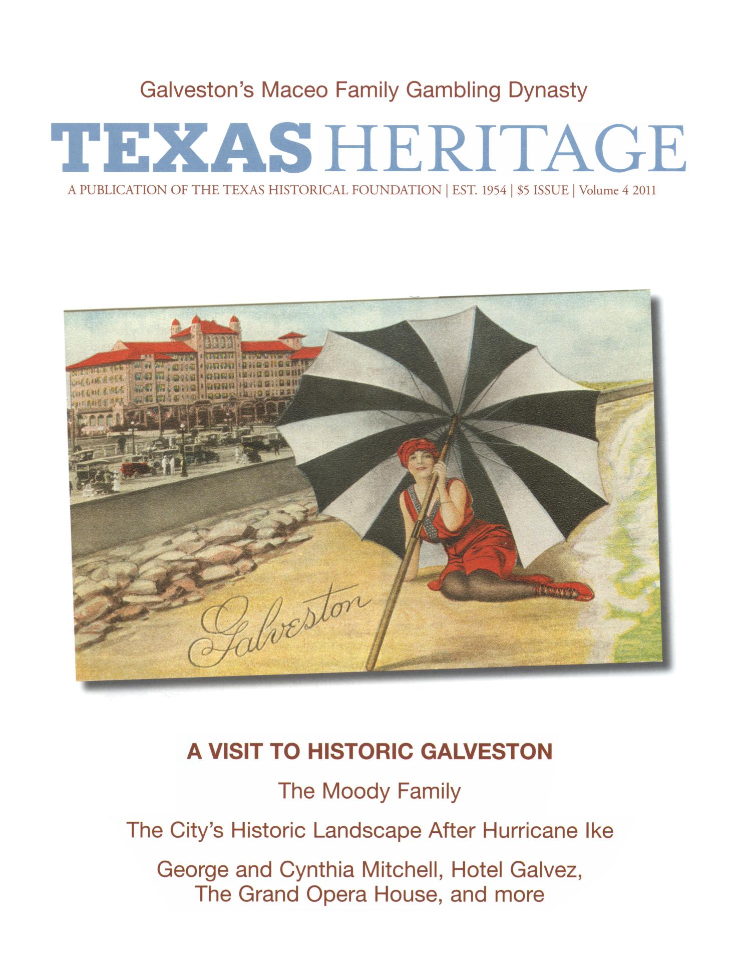Heritage, 2011, Volume 4
                                                
                                                    Front Cover
                                                