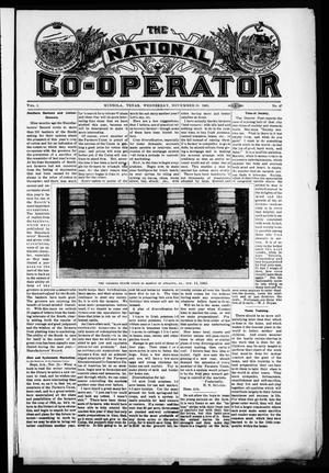 The National Co-Operator (Mineola, Tex.), Vol. 1, No. 47, Ed. 1 Wednesday, November 29, 1905