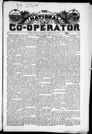 The National Co-Operator (Mineola, Tex.), Vol. 2, No. 7, Ed. 1 Wednesday, February 28, 1906