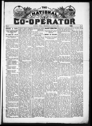 The National Co-Operator (Mineola, Tex.), Vol. 2, No. 34, Ed. 1 Wednesday, August 29, 1906