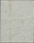 Thumbnail image of item number 2 in: 'Letter to Cromwell Anson Jones, 24 July 1874'.