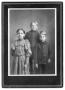 Thumbnail image of item number 1 in: '[Portrait of three unidentified children]'.