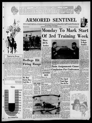 Armored Sentinel (Temple, Tex.), Vol. 23, No. 35, Ed. 1 Friday, November 19, 1965