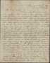Letter: Letter to Cromwell Anson Jones, 25 January 1874