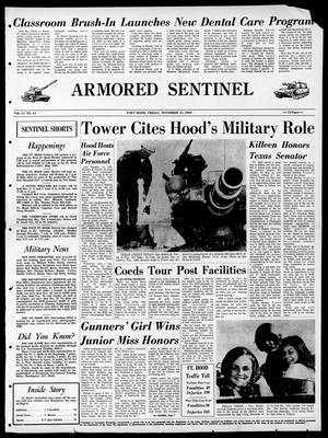 Armored Sentinel (Temple, Tex.), Vol. 27, No. 44, Ed. 1 Friday, November 21, 1969