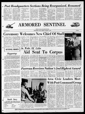 Armored Sentinel (Temple, Tex.), Vol. 29, No. 30, Ed. 1 Friday, August 7, 1970