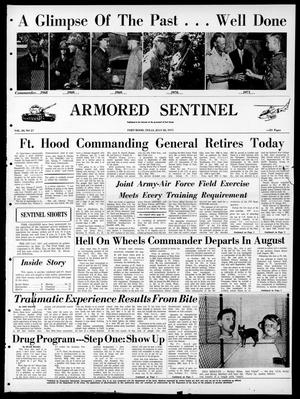Armored Sentinel (Temple, Tex.), Vol. 30, No. 27, Ed. 1 Friday, July 30, 1971