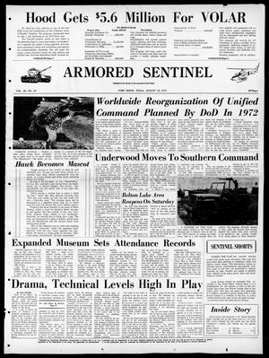 Armored Sentinel (Temple, Tex.), Vol. 30, No. 29, Ed. 1 Friday, August 13, 1971