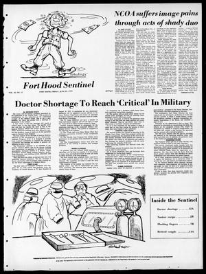Primary view of object titled 'Fort Hood Sentinel (Temple, Tex.), Vol. 32, No. 17, Ed. 1 Friday, June 29, 1973'.