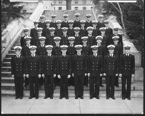 Primary view of object titled '[Naval Academy Class of 1956]'.