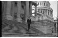 Photograph: [Charles Wilson on the Steps of the U.S. Capitol ]