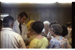 [Charles Wilson Speaks with Vidor Constituents]