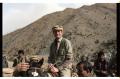 Primary view of [Charles Wilson on Horesback in Afghanistan]
