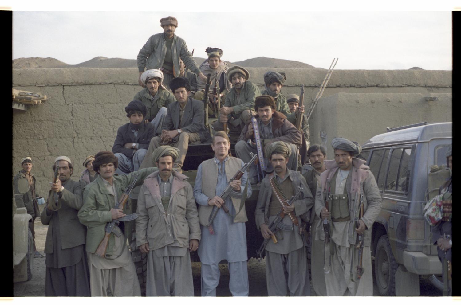 1979-1988 Афганская война моджахеды