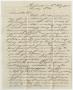 Primary view of [Letter from John Patterson Osterhout to Sarah Osterhout, February 4, 1855]