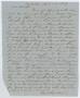 Letter: [Letter from John Patterson Osterhout to his Brother, April 29, 1859]