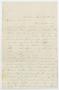 Primary view of [Letter from Junia Roberts Osterhout to John Patterson Osterhout, March 7, 1871]