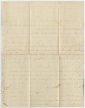 [Letter from Junia Roberts Osterhout to John Patterson Osterhout, December 3, 1871]