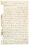 Letter: [Letter from Junia Roberts Osterhout to John Patterson Osterhout, 187…