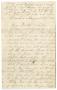 Primary view of [Letter from Sarah to Junia Roberts and John Patterson Osterhout, August 23, 1874]
