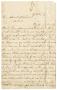 Primary view of [Letter from Pellra Maoming to Gertrude Osterhout, August 21, 1876]
