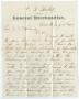 Thumbnail image of item number 1 in: '[Letter from C. F. Hurlbut to John Patterson Osterhout, July 22, 1877]'.