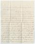 Primary view of [Letter from E. Kirlin to Junia Roberts Osterhout, September 3, 1877]