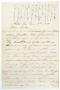Primary view of [Letter from M. A. DeWitt to Junia Roberts Osterhout, December 8, 1878]