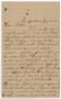 Letter: [Letter from Paul Osterhout to John Patterson Osterhout, January 20, …