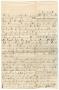 Primary view of [Letter from Ora and Junia Roberts Osterhout to Gertrude Osterhout]