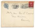 Thumbnail image of item number 3 in: '[Letter from Lydia to Mr. and Mrs. George E. Osterhout, July 8, 1883]'.