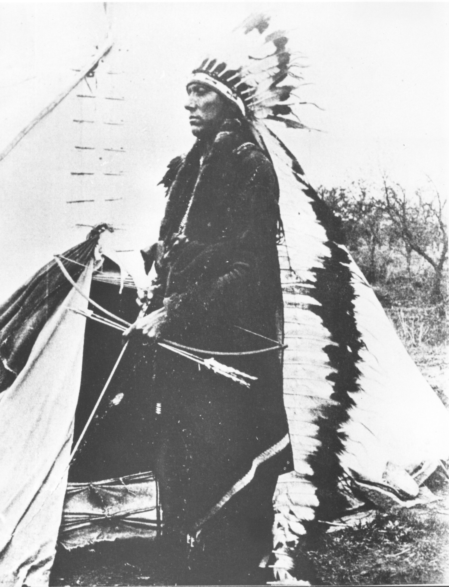 [Portrait of Quanah Parker] - The Portal to Texas History