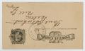 Thumbnail image of item number 2 in: '[Postcard from John Patterson Osterhout to Paul Osterhout, May 21, 1884]'.
