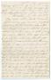 Primary view of [Letter from Sarah Osterhout to Junia Roberts Osterhout and Family, February 24, 1881]
