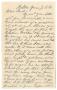 Primary view of [Letter from John Patterson Osterhout to Paul Osterhout, June 7, 1886]
