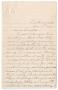 Letter: [Letter from George and Elta Osterhout to E. Osterhout, December 1, 1…