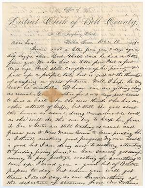 [Letter from John Patterson Osterhout to John Jeremiah Osterhout, December 10, 1895]
