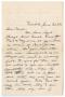 Letter: [Letter from John P. Forman to John Patterson Osterhout, June 21, 189…