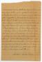 Thumbnail image of item number 4 in: '[Letter from Sarah Osterhout to John Patterson Osterhout, February 13, 1899]'.