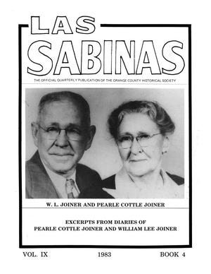 Las Sabinas, Volume 9, Number 4, December 1983