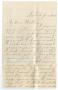 Thumbnail image of item number 1 in: '[Letter from Ann Farman to John Patterson Osterhout, January 3, 1899]'.