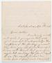 Thumbnail image of item number 1 in: '[Letter from Gertrude Osterhout to Junia Roberts Osterhout, April 8, 1881]'.