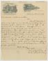 Primary view of [Letter from N. G. Lattimore to William McKinley, March 18, 1897]